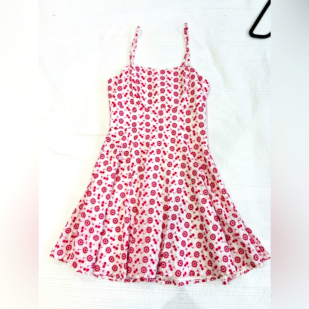 Francesca's Nickie Flare Mini Dress NWT